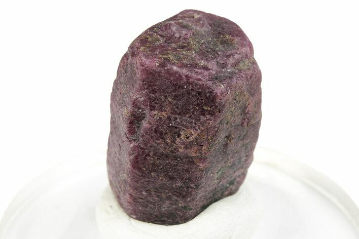 Highly Fluorescent Ruby Crystal - India #249687